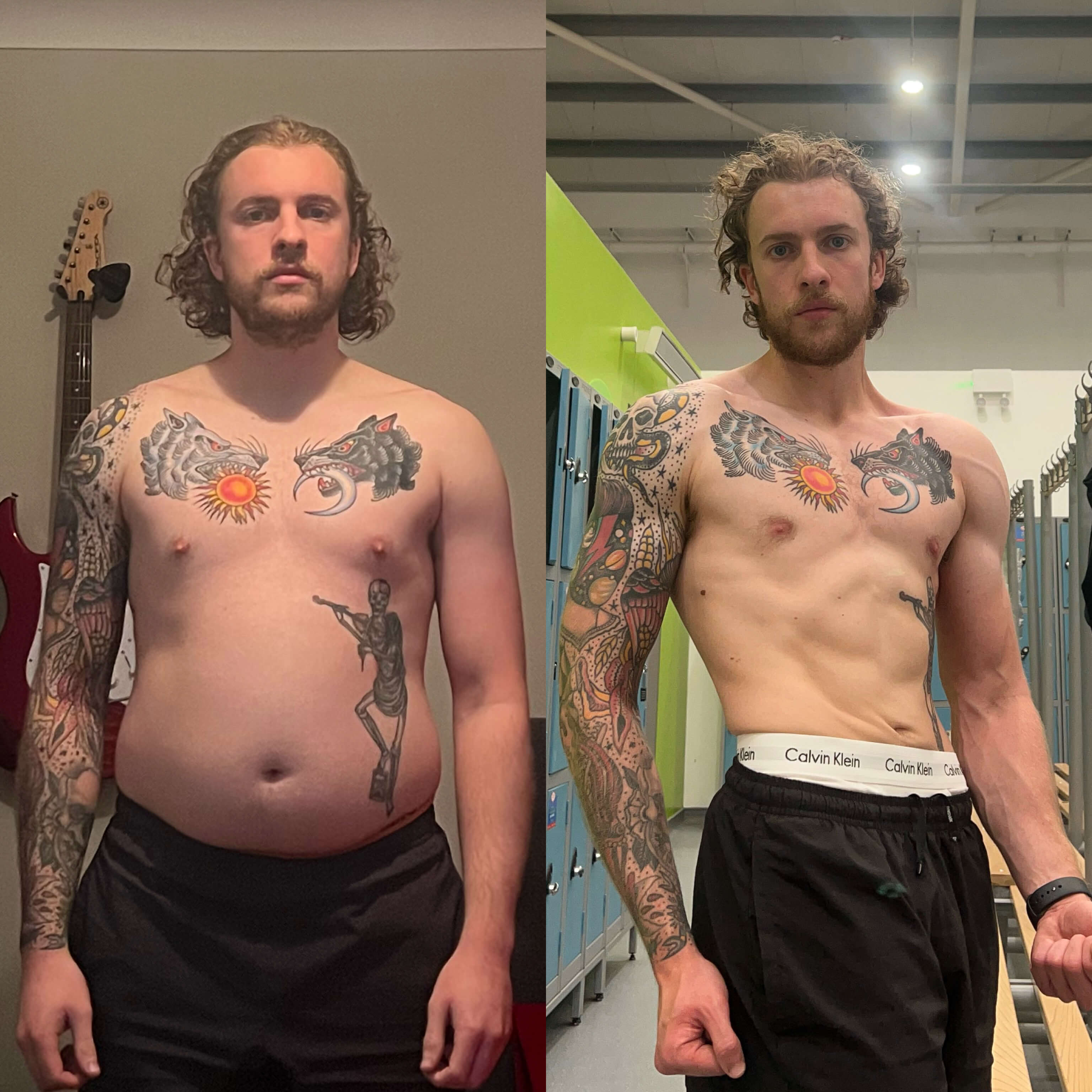 Before and after image last